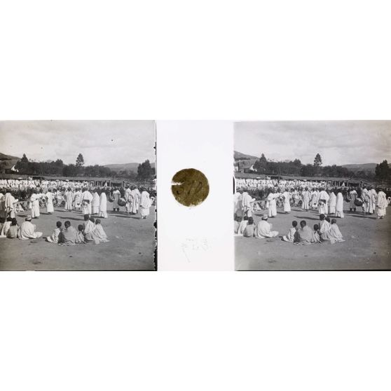 Kabar aux environs de Tananarive. [légende d'origine]