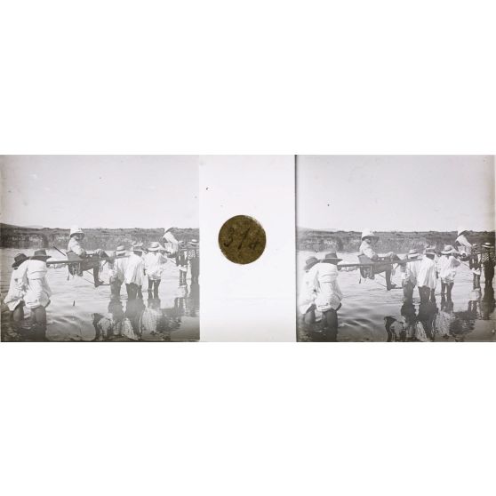 Laborde en filanzane. [légende d'origine]