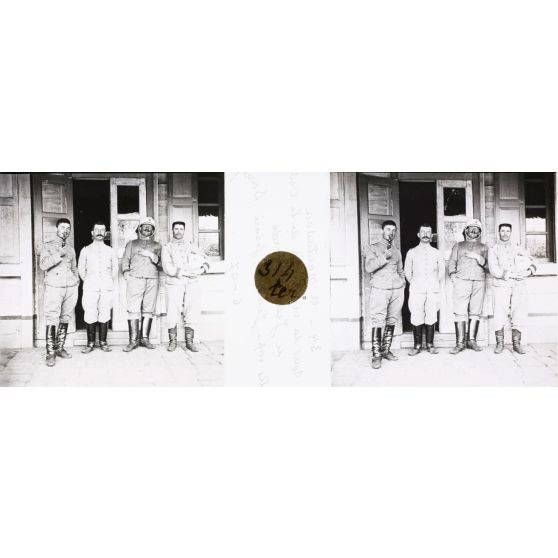 Case de Jean Laborde à Mantasoa. [légende d'origine]