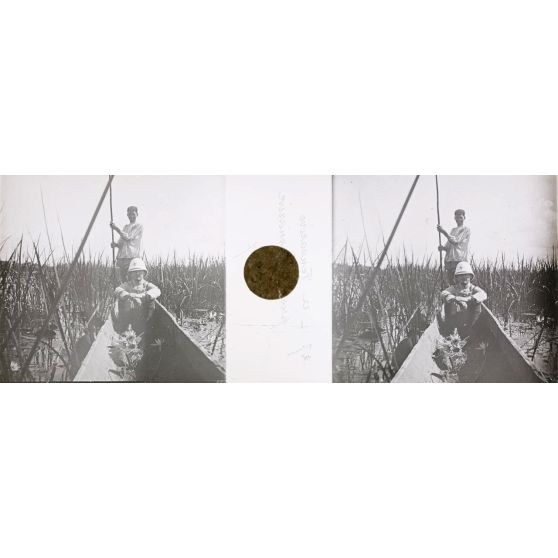 Camarade Laborde à la chasse. [légende d'origine]