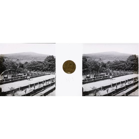 Cimetière militaire. [légende d'origine]