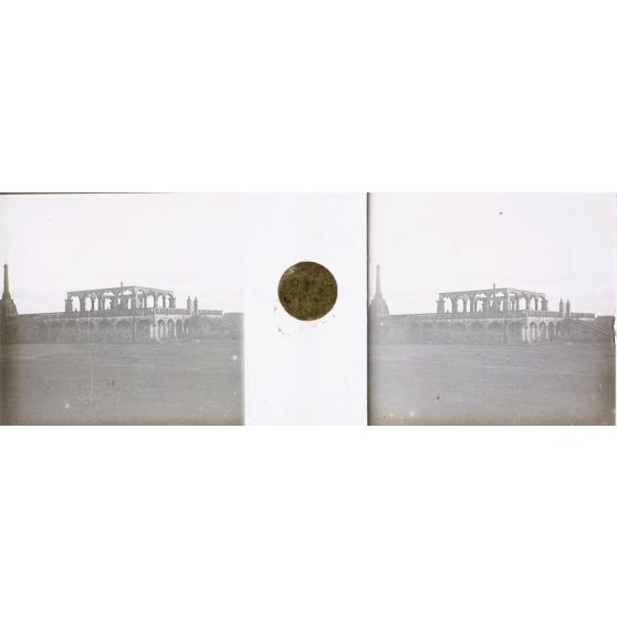 Tombeau malgache. [légende d'origine]