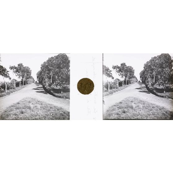 Entrée du camp de Montasoa. [légende d'origine]