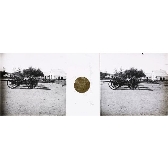 Le parc du camp de Montasoa. [légende d'origine]