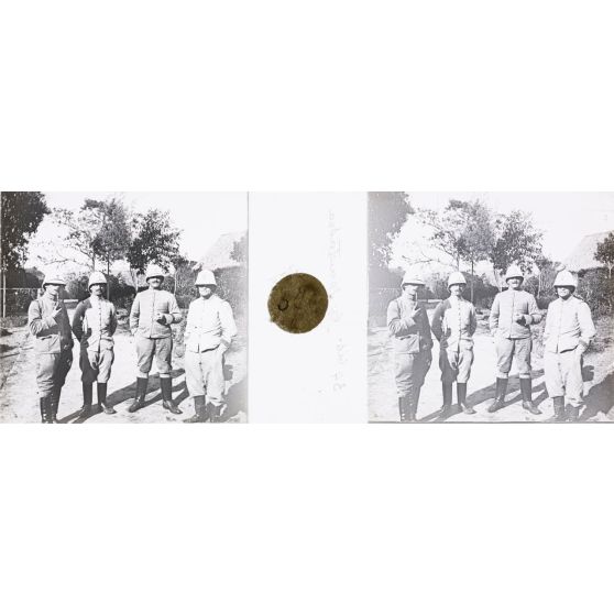 Au camp de Montasoa. [légende d'origine]