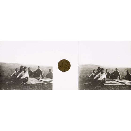 Miaramilo de la compagnie d'ouvriers. [légende d'origine]