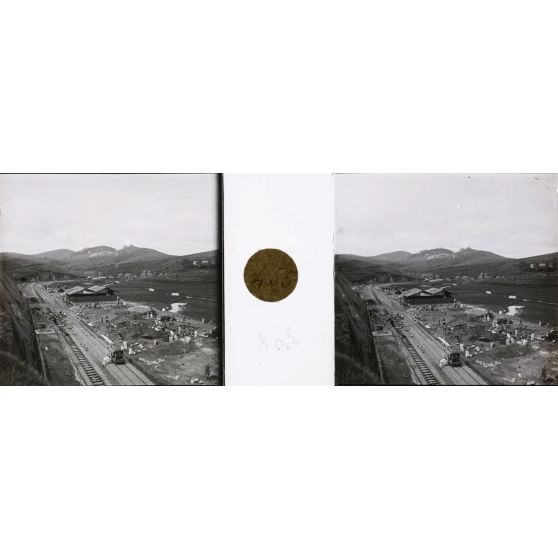 Pont du chemin de fer. [légende d'origine]