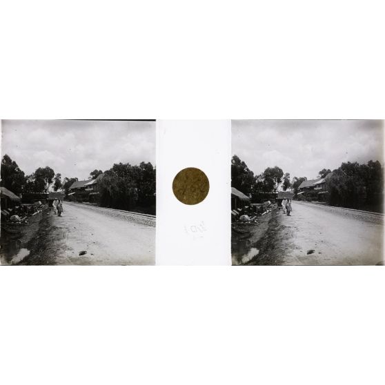 Station de Manjakandriana. [légende d'origine]