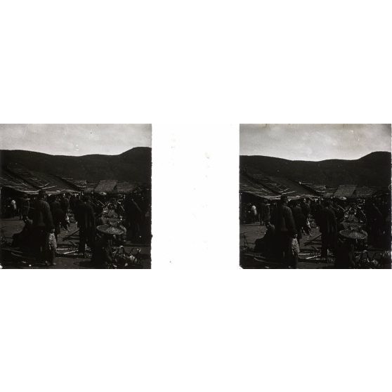 109/ Bi Nhi Quan. Le village. [légende d'origine]