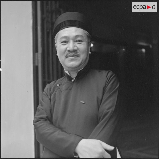 Portrait de M. Hoang Gia Duc.