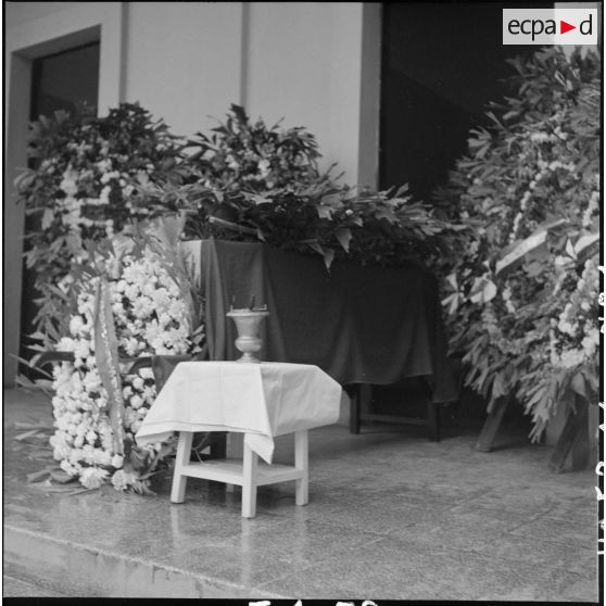 Les obsèques de Georges Kowal à Hanoï.