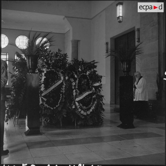 Les obsèques de Georges Kowal à Hanoï.