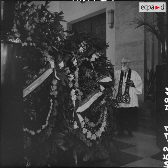 Les obsèques de Georges Kowal à Hanoï.