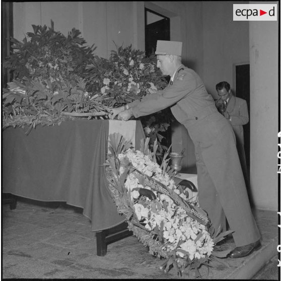 Les obsèques de Georges Kowal à Hanoï.