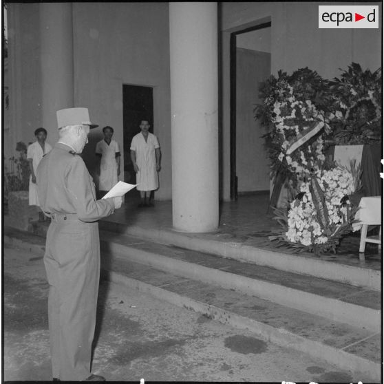 Les obsèques de Georges Kowal à Hanoï.