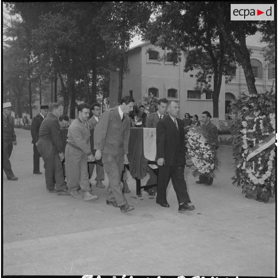 Les obsèques de Georges Kowal à Hanoï.