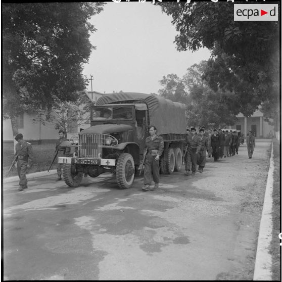 Les obsèques de Georges Kowal à Hanoï.