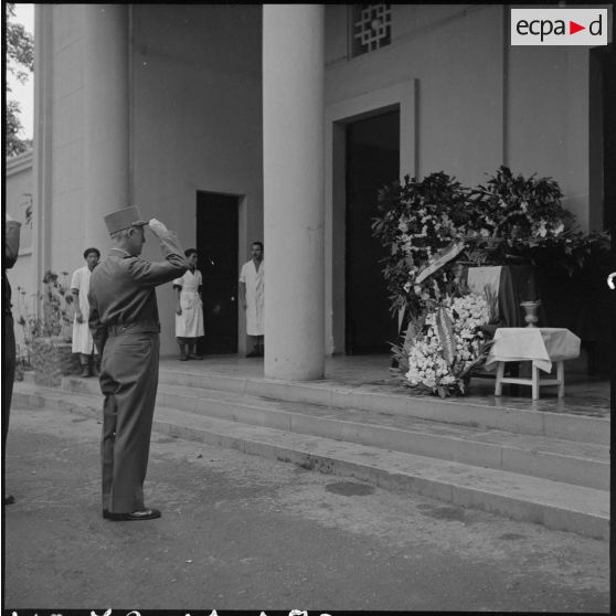 Les obsèques de Georges Kowal à Hanoï.