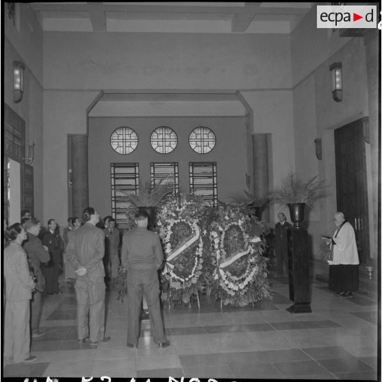 Les obsèques de Georges Kowal à Hanoï.