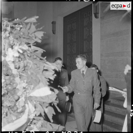 Les obsèques de Georges Kowal à Hanoï.