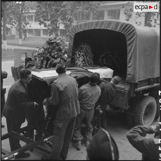 Les obsèques de Georges Kowal à Hanoï.