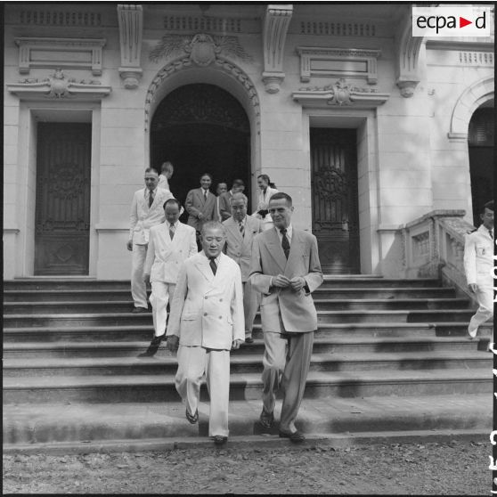 M. Tran Van Huu à l'Institut du cancer d'Hanoï.