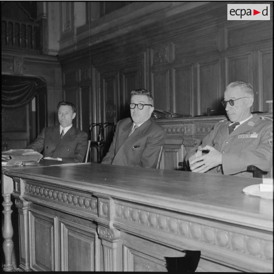 Discours au congrès régional des anciens du CEFEO (corps expéditionnaire française en Extrême-Orient) et des forces d'Indochine et de Corée à Alger.
