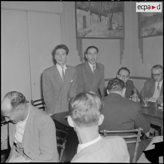 Discours au congrès régional des anciens du CEFEO (corps expéditionnaire française en Extrême-Orient) et des forces d'Indochine et de Corée à Alger.