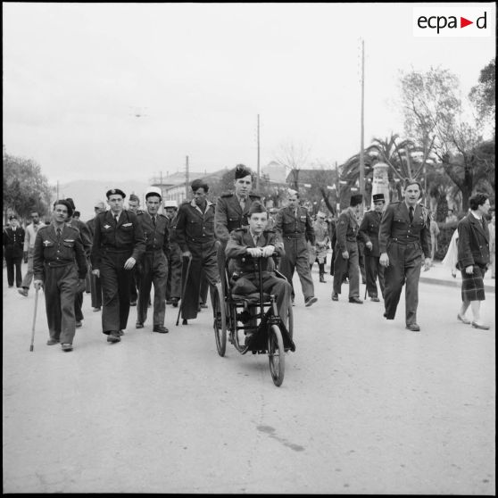 Les permissionnaires poursuivent leur visite dans Alger.