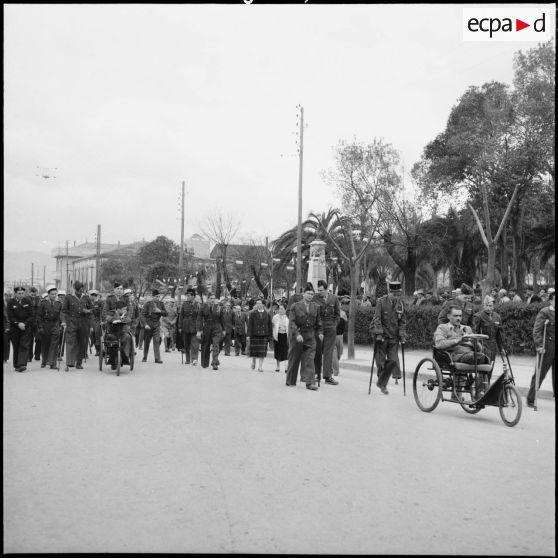 Les permissionnaires poursuivent leur visite dans Alger.