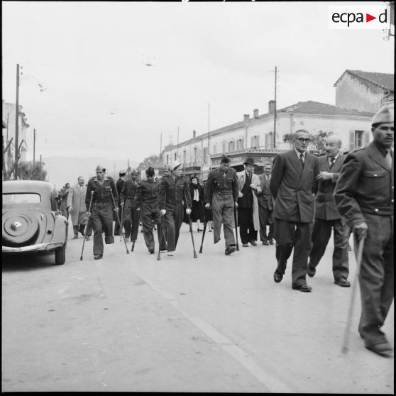 Les permissionnaires poursuivent leur visite dans Alger.
