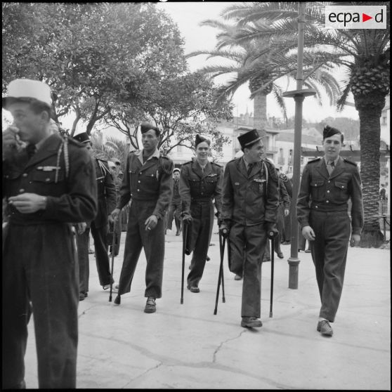 Les permissionnaires poursuivent leur visite dans Alger.