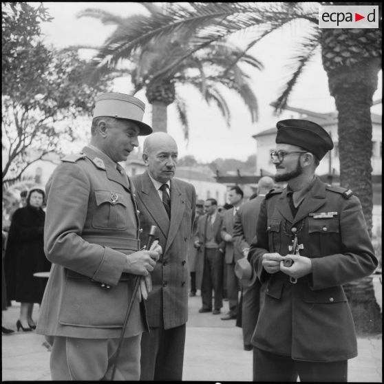 Les permissionnaires poursuivent leur visite dans Alger.