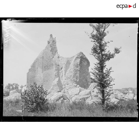 Nieuport. La Tour des Templiers. [légende d'origine]