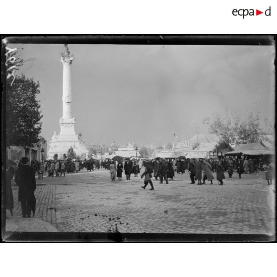 La foire de Bordeaux. [légende d'origine]