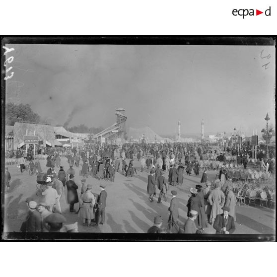 La foire de Bordeaux. [légende d'origine]