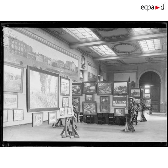 Toulouse. Exposition de la SPA. [légende d'origine]