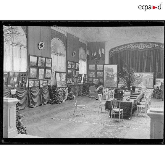 Nice. L'exposition de la SPA. [légende d'origine]