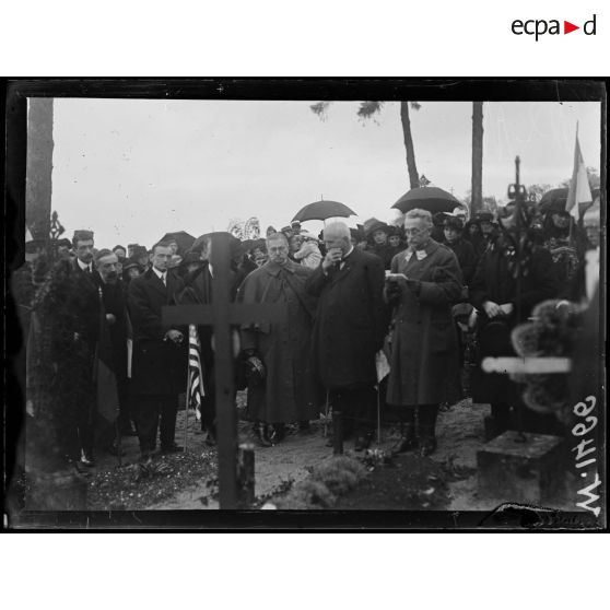 Montmirail, discours du colonel Quebells à l'occasion de la commémoration de la guerre de 1870. [légende d'origine]