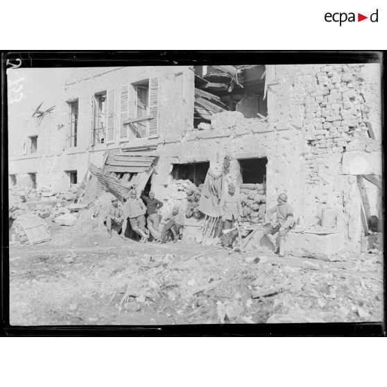 Bras (Meuse). Le bureau de la Compagnie. [légende d’origine]