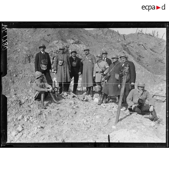 Fort de Douaumont, [légende d'origine]
