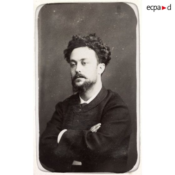 André Olive civil. [légende d'origine]