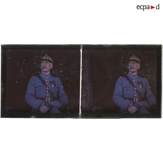 [Portrait du général de brigade Henri André Mesple.]