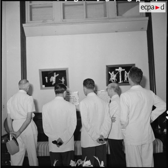 Le vernissage de l'exposition "Aimé Seau".