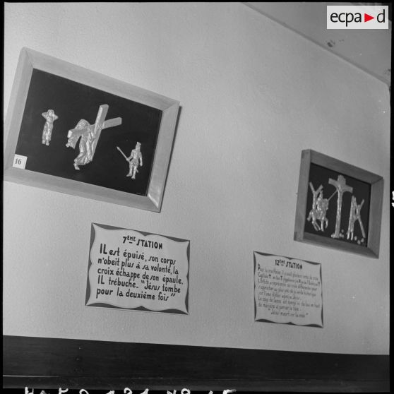 Des oeuvres du sculpteur Aimé Seau.