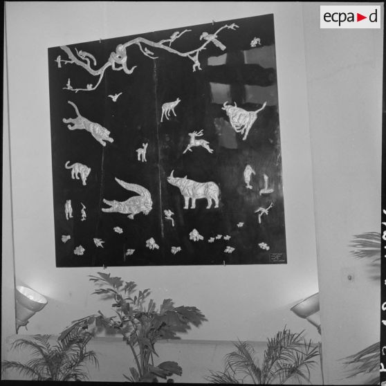 Un tableau de l'exposition "Aimé Seau".