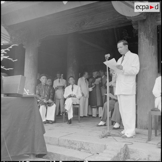 Distribution des prix littéraires.