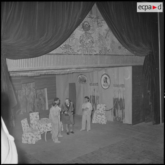 Une représentation de "La cuisine des anges" au théâtre municipal d'Hanoï.