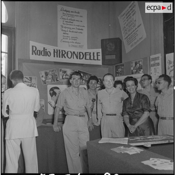 Les reporters de Radio Hirondelle.