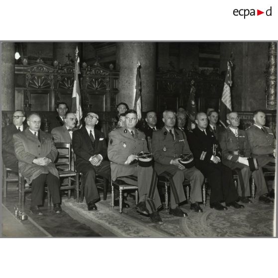 Rassemblement du groupe Turenne à Paris.